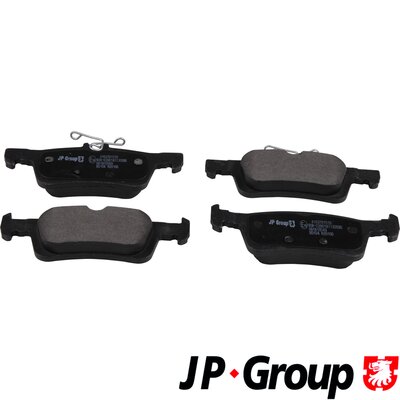 Ferodo Fdb4695 Plaquettes De Frein Avant – Compatible Peugeot 308 II – Système ATE – WVA 25841/25842