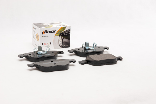 Brake Pad Set, disc brake BRECK 23248 00 701 00 for Renault AL12856305 ...