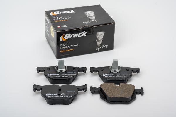 Brake Pad Set, disc brake BRECK 23732 00 554 00 for BMW AL33519592 ...