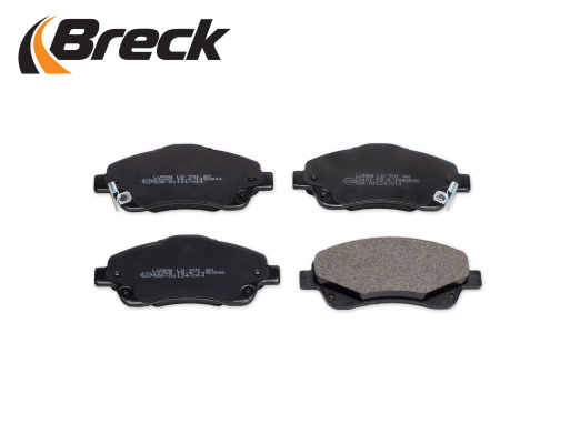 Brake Pad Set, disc brake BRECK 23768 00 701 10 for Toyota AL12848842 ...