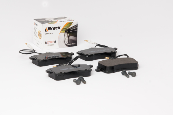 Brake Pad Set, disc brake BRECK 24134 00 701 10 for Peugeot AL12850130 ...