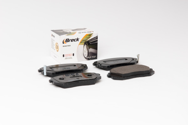 Brake Pad Set, disc brake BRECK 24501 00 701 00 for Hyundai, KIA ...