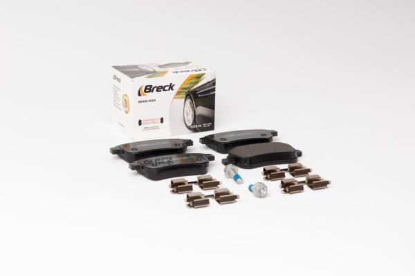 Brake Pad Set, disc brake BRECK 24820 00 704 00 for Renault AL13391876 ...