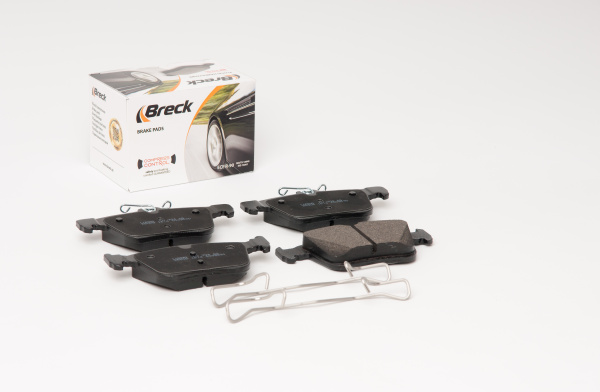 Brake Pad Set, disc brake BRECK 25008 00 704 00 for Audi, CUPRA, Seat ...
