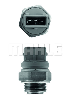 TSW1 Radiator Fan Switch – Replacement Thermostat Switch For Multiple Vehicle Models, Compatible With TS295, TFS600, 8506, TU197, 1T1287