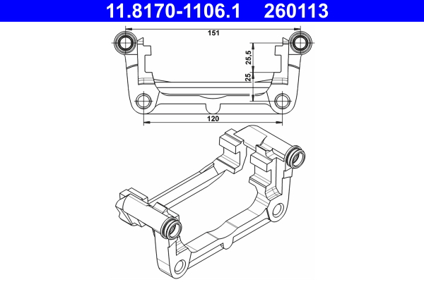 Spare parts for Chevrolet ORLANDO 03.2011-2015