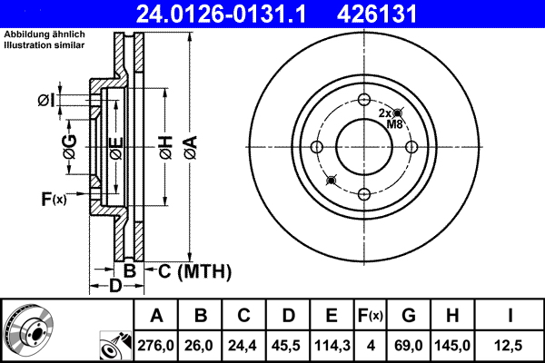 brake-disc-ate-24-0126-0131-1-for-mitsubishi-al17522981-alvadi-md