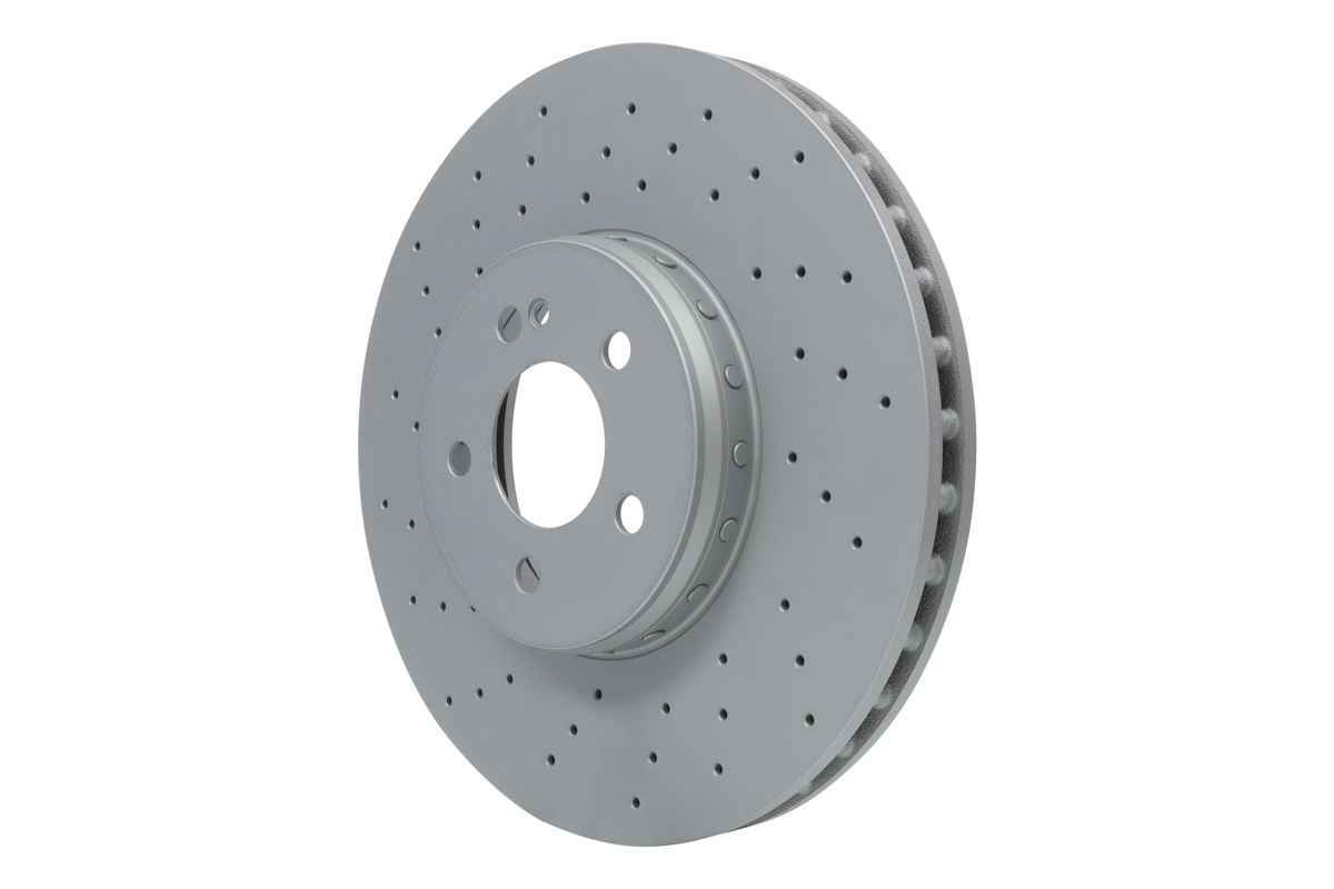 COMPOUND BRAKE DISK OEM A0004212212 - Original spare part MERCEDES-BENZ ...