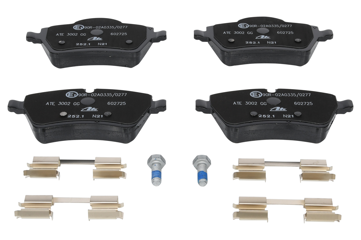 ATE ブレーキパッド 13.0460-2725.2 Brake Pad Set, disc brake ATE 13.0460-2725.2 for Mini AL52151062