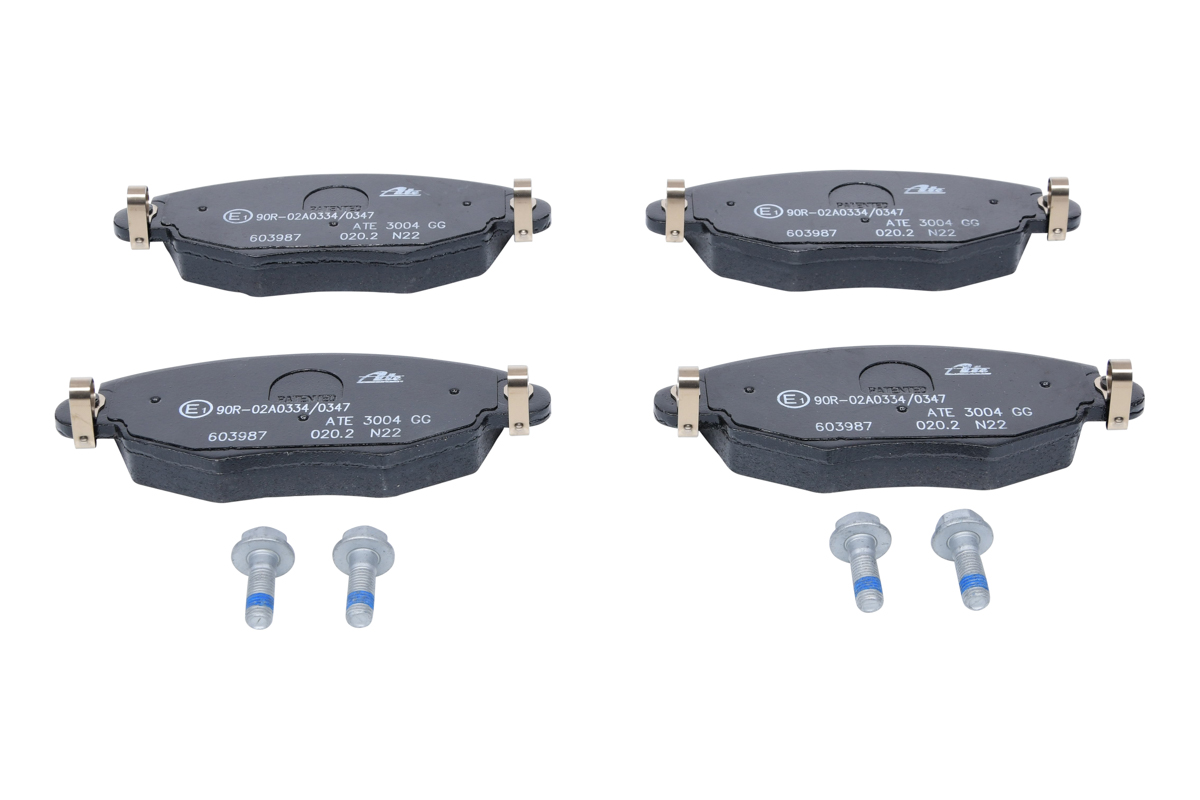 Juego De Pastillas De Freno GH-412553 Para Ford Mondeo Mk3 - Con Accesorios