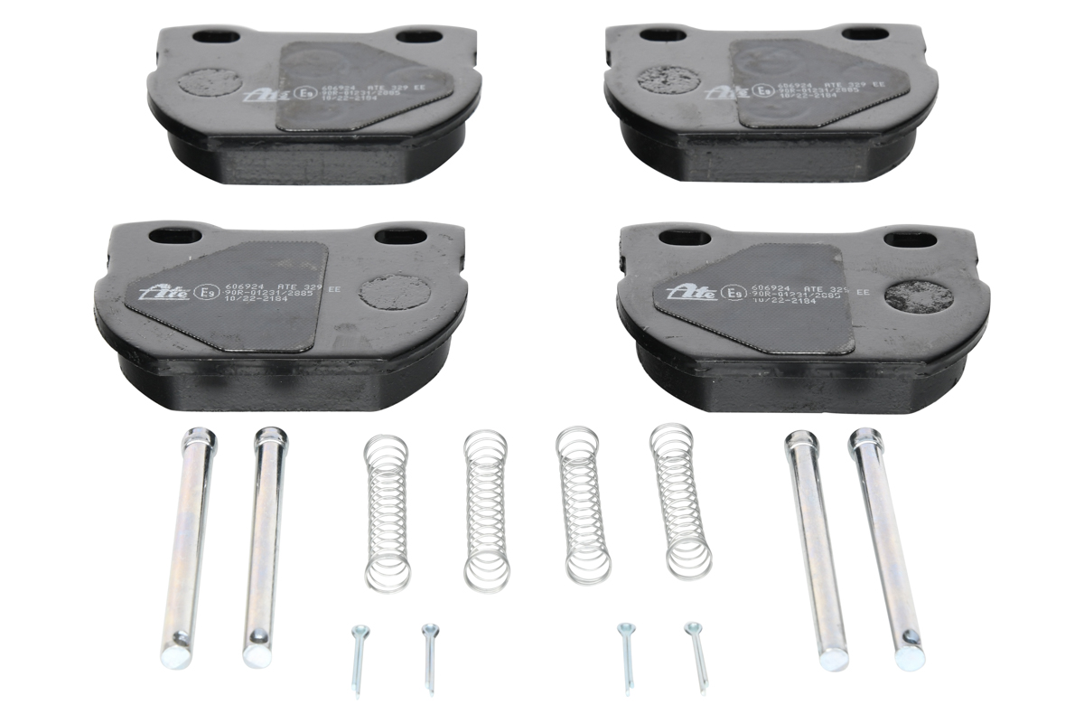 Brake Pad Set, disc brake ATE 13.0460-6924.2 for Land Rover AL107194082 ...