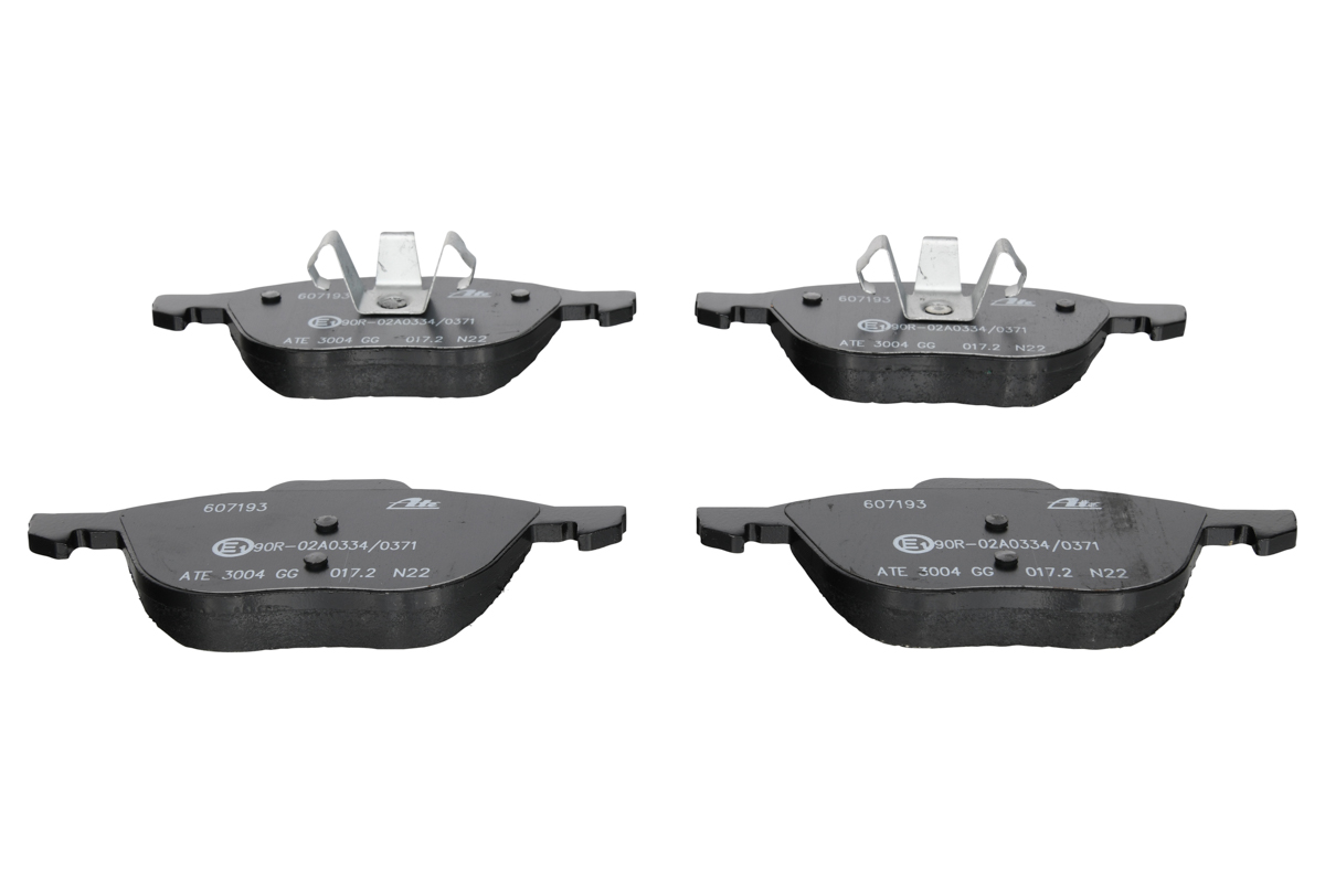 Kit pastiglie freno anteriore TRW GDB2043 FORD TRANSIT 1.5