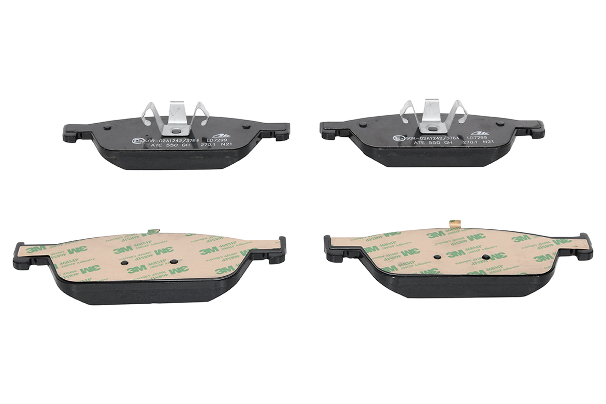 Brake Pad Set, disc brake ATE 13.0470-7299.2 for Ford AL107190180 ...