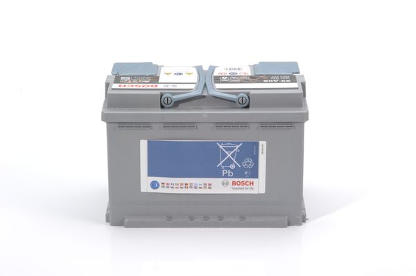 Starter Battery BOSCH 0 092 S5A 080 for AUDI A3 (8L) AL24560655