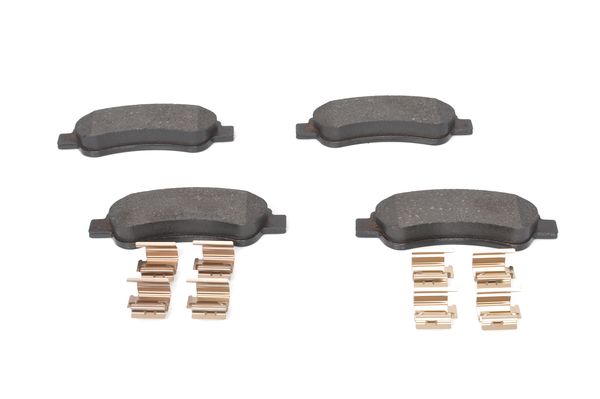 Kit de plaquettes de frein, frein à disque BOSCH 0 986 494 110