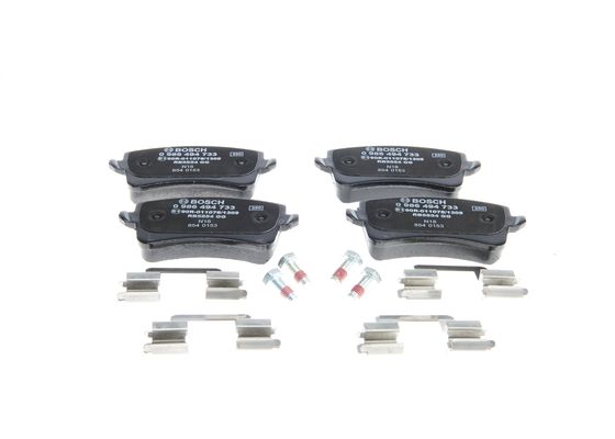 Kit Accessoires Plaquette De Frein à Disque BOSCH 1 987 474 731 - Essieu Arrière, Compatible Audi A4, A5, A6, Q5 Et Plus