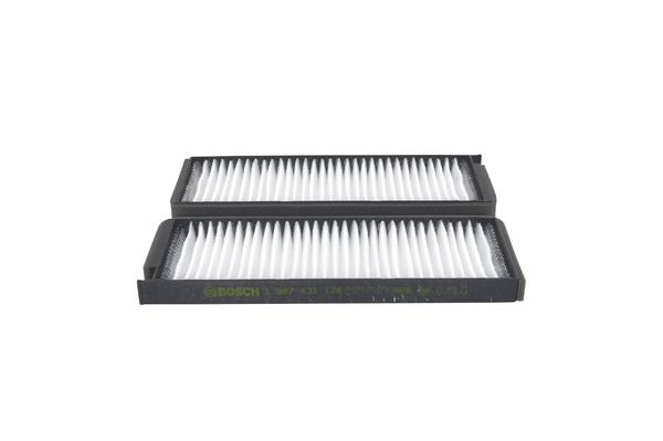 Blue Print ADG02531 Filtre D'Habitacle Pour SsangYong Rexton - Filtre Pollen Double Couche Haute Performance