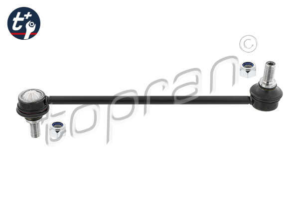 Febi Bilstein 103605 Stabiliser Link With Lock Nuts - Front Axle Stabilizer Link For Hyundai/KIA Models