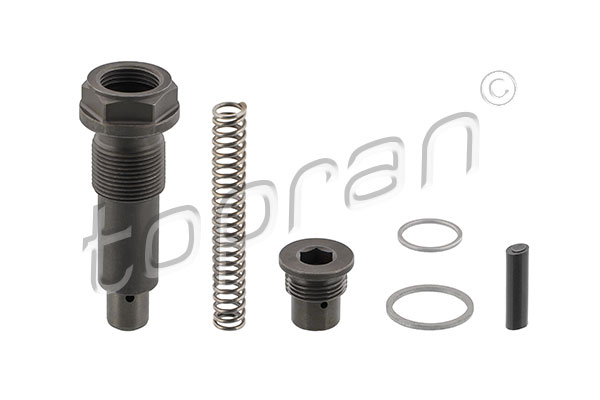 Febi Bilstein 30304 Timing Chain Kit For Mercedes Camshaft - Duplex Chain, 126 Links, OEM Replacement