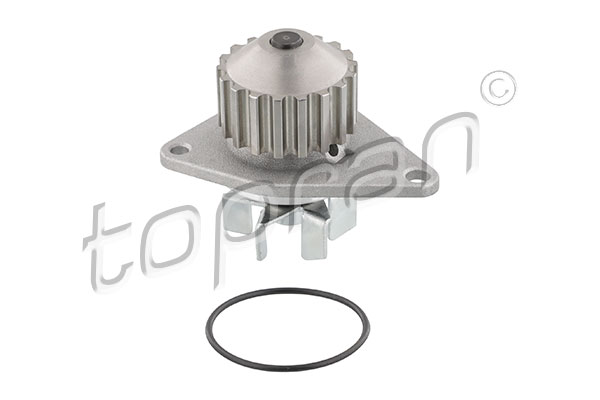 Water Pump, engine cooling HANS PRIES 720 169 for Citroen, Fiat