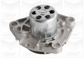 Water Pump, engine cooling GRAF PA1352 for OPEL INSIGNIA