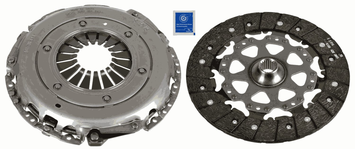 Blue Print ADR163027 Clutch Kit