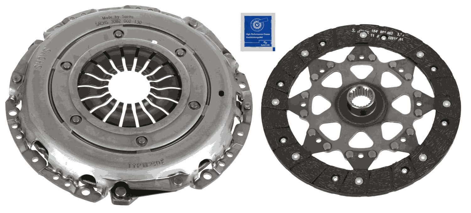 Kit frizione LUK SAC 623 3124 09 per Ford