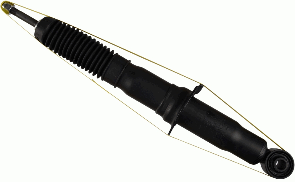 Shock Absorber KYB 341232 for Toyota AL12564828 - alvadi.com