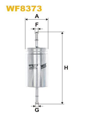 Fuel Filter NOK WF8373 for Ford, Mazda, Volvo AL19841479 - alvadi.md