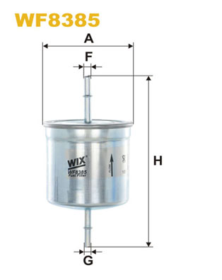FUEL FILTER OEM 32242189 - Original spare part VOLVO - alvadi.md