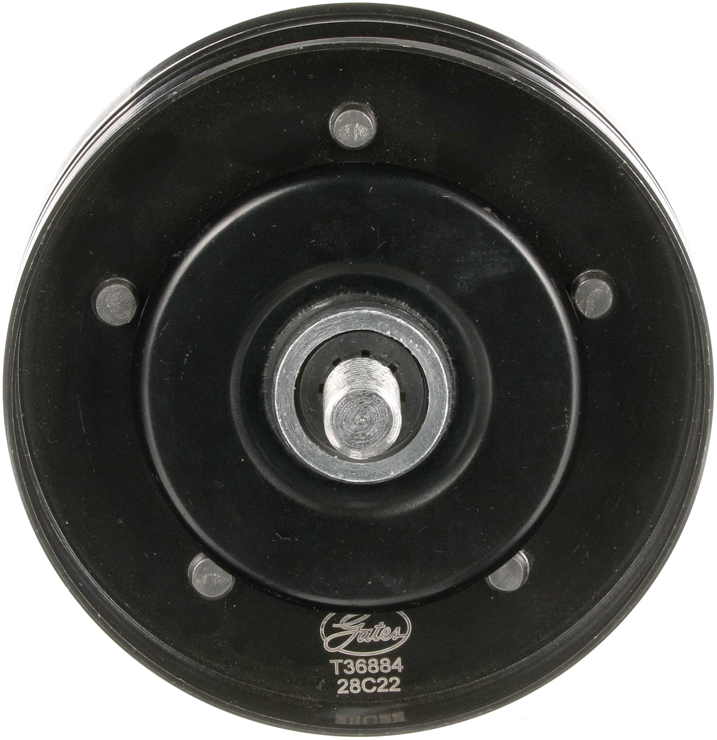 Deflection/Guide Pulley, V-ribbed belt GATES T36884 for DAF AL70681434 ...