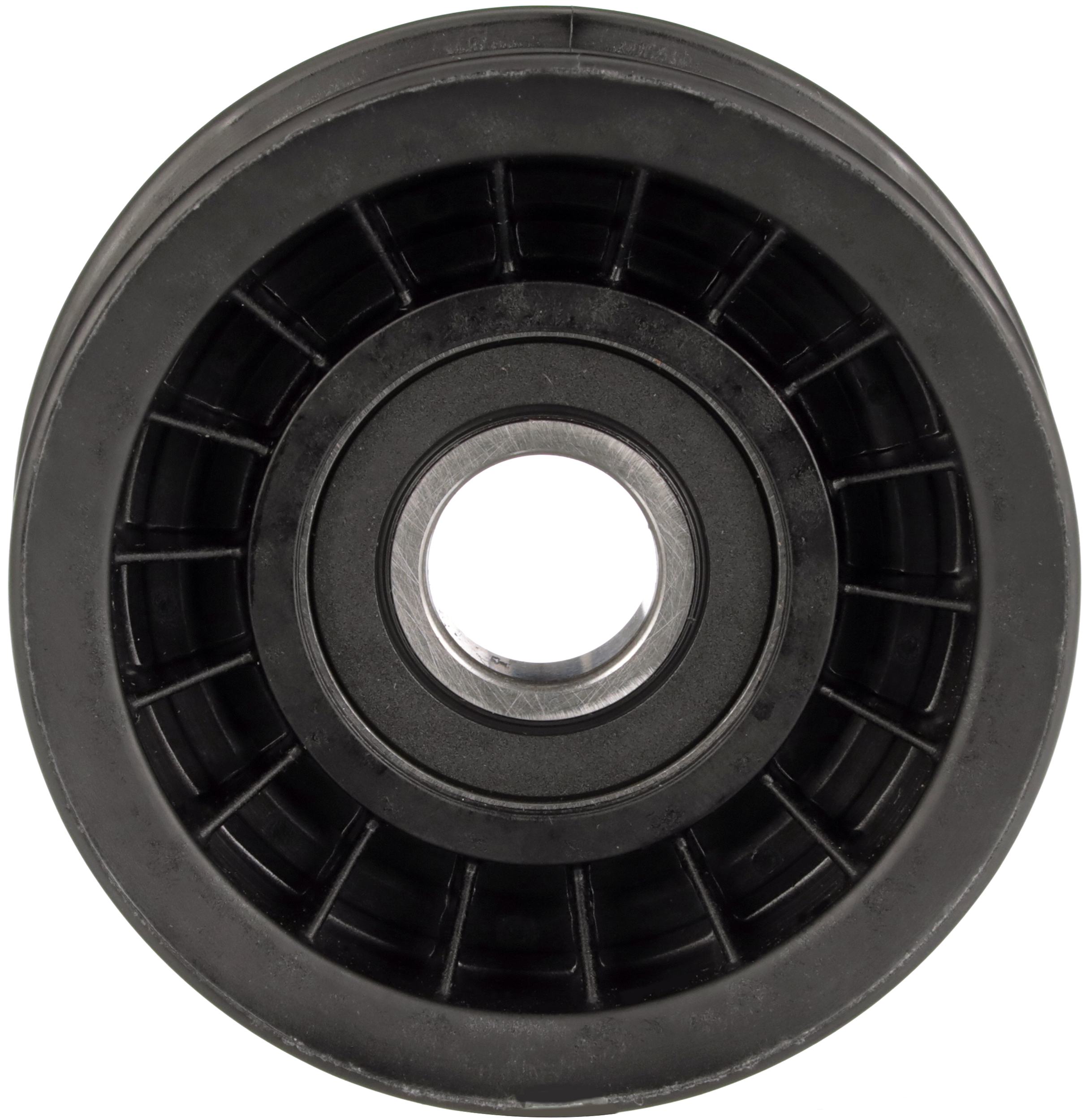 Deflection/Guide Pulley, V-ribbed belt GATES T38016 for Dodge, Honda ...