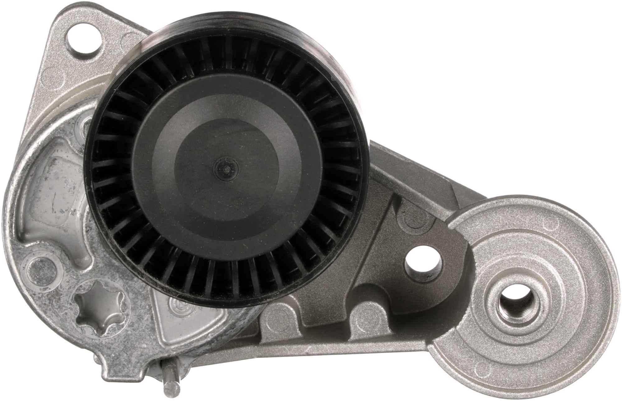 Belt Tensioner, V-ribbed belt GATES T39025 for Volvo AL53214704 - alvadi.md