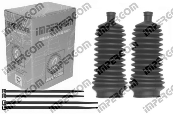 Premium Rubber Dust Cover First Line FSG3249 Steering Rack Bellow ...