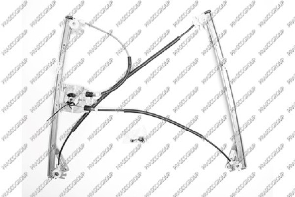Bossmobil front right window regulator compatible with ESPACE IV