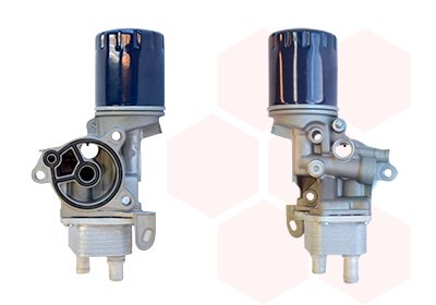 OIL COOLER AND FILTER ASSY OEM 1871920 - Original spare part FORD ...