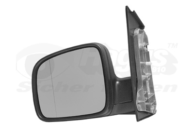 Copertura, Specchio Esterno VAN WEZEL 5896841 Sx, Nero - AUTODOC