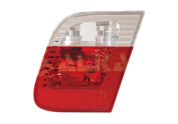 Alkar 2264849 – Fanale Posteriore Interno Destro – Lente Bianca – Senza Portalampada – Per Veicoli Con Guida A Sinistra