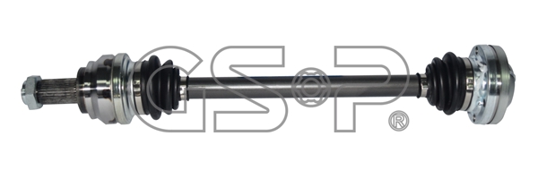 Exch. output shaft, left LK=86mm/D=38mm OEM 33207580945 - Original ...