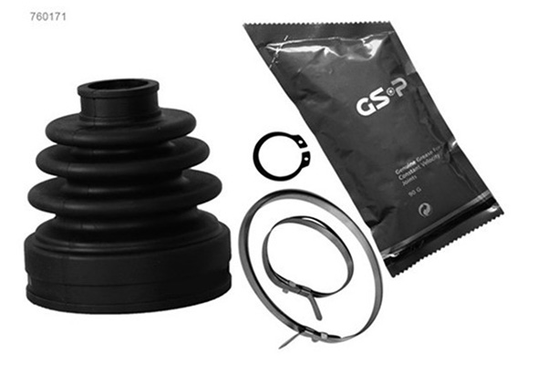 Bellow Kit, drive shaft GSP 760171 for Nissan AL53254974 - alvadi.md
