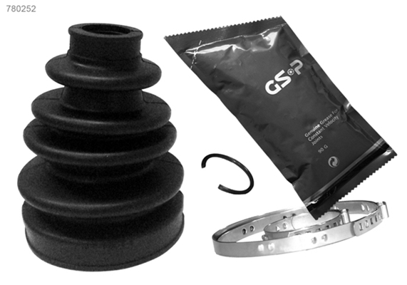 Bellow Kit, drive shaft GSP 780252 for Skoda, Volkswagen AL107734896 ...