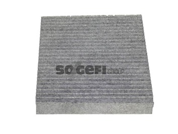 Filtre Habitacle à Charbon Actif MAPCO 67607 - Compatible Ford Fiesta Et Fusion