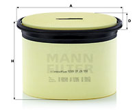 MANN-FILTER CP 29 550 Filtro Dell'aria, Per Applicazioni Off-road, Dimensioni 294x227x195 Mm, Qualità Primo Equipaggiamento
