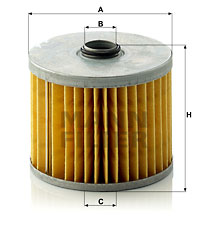 Kraftstofffilter MANN P 923/1 x P 923/1 X AL32369197 - alvadi.de