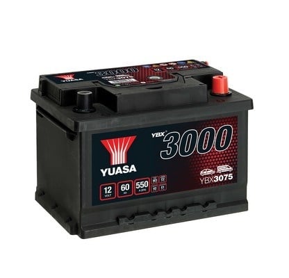 EXIDE EB602 60Ah Autobatterie 