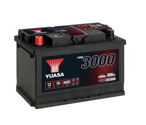 Car battery YUASA YBX3086 for FORD EXPLORER (USA) AL871285 