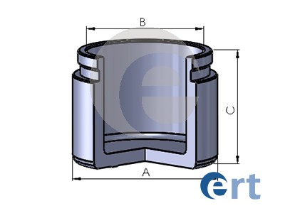 New様 Piston, brake caliper ERT 151564-C for Nissan - alvadi.md