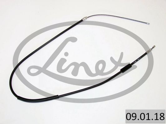 Cable Pull, parking brake LINEX 09.01.18 for Citroen AL76104648