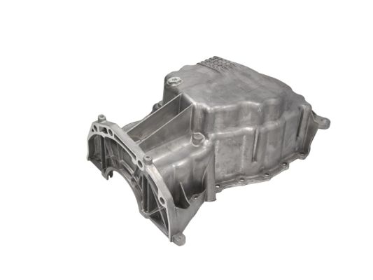thumbnail image 2 of Steel Engine Oil Sump Pan For Nissan Note E11 (2006-2012) - With Drain Plug 2 of 5