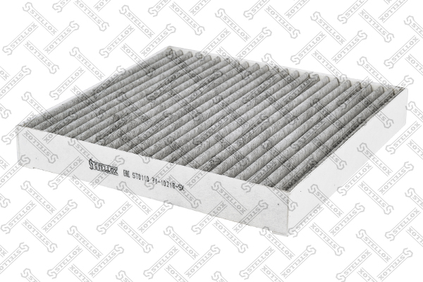 Filter, interior air STELLOX 71-10218-SX for Citroen, Mitsubishi